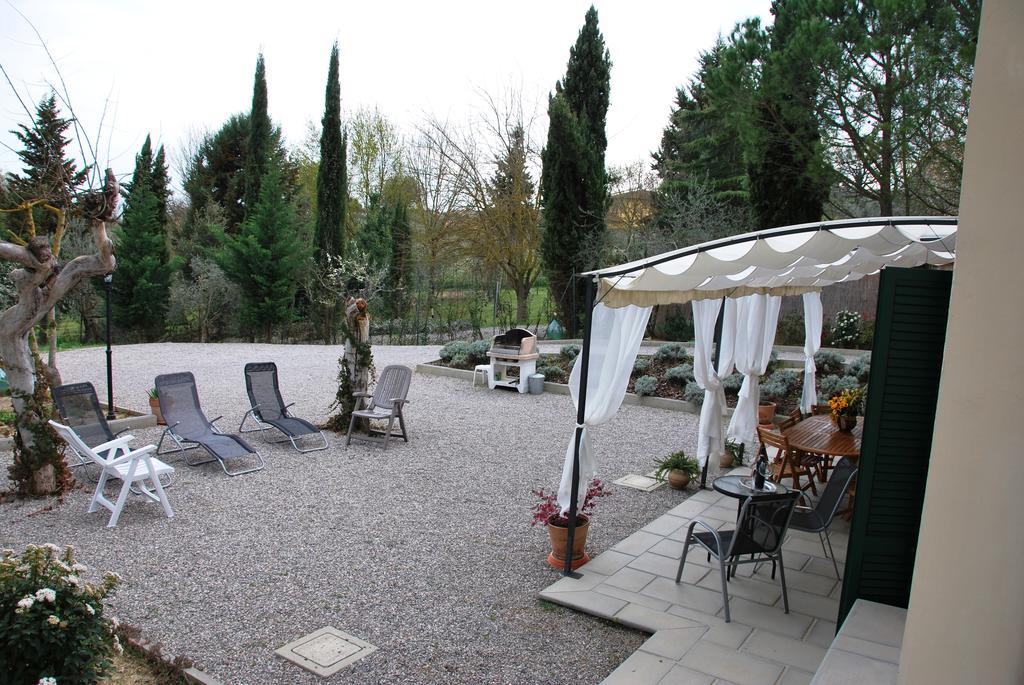 Villa Tancredi Foiano Della Chiana Luaran gambar