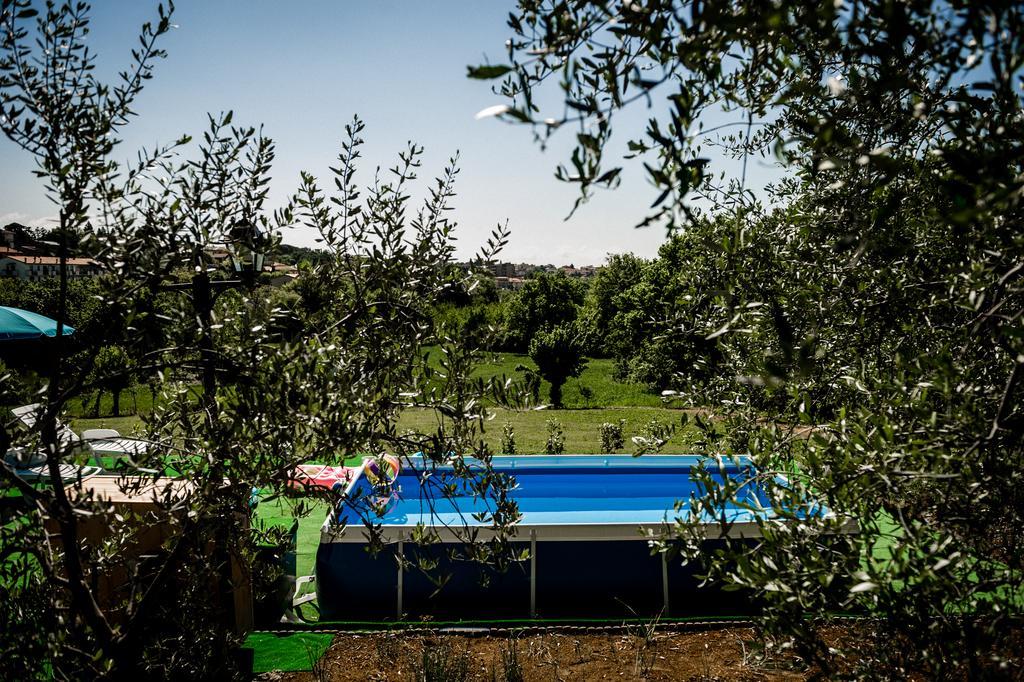 Villa Tancredi Foiano Della Chiana Luaran gambar