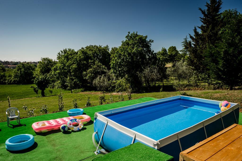 Villa Tancredi Foiano Della Chiana Luaran gambar