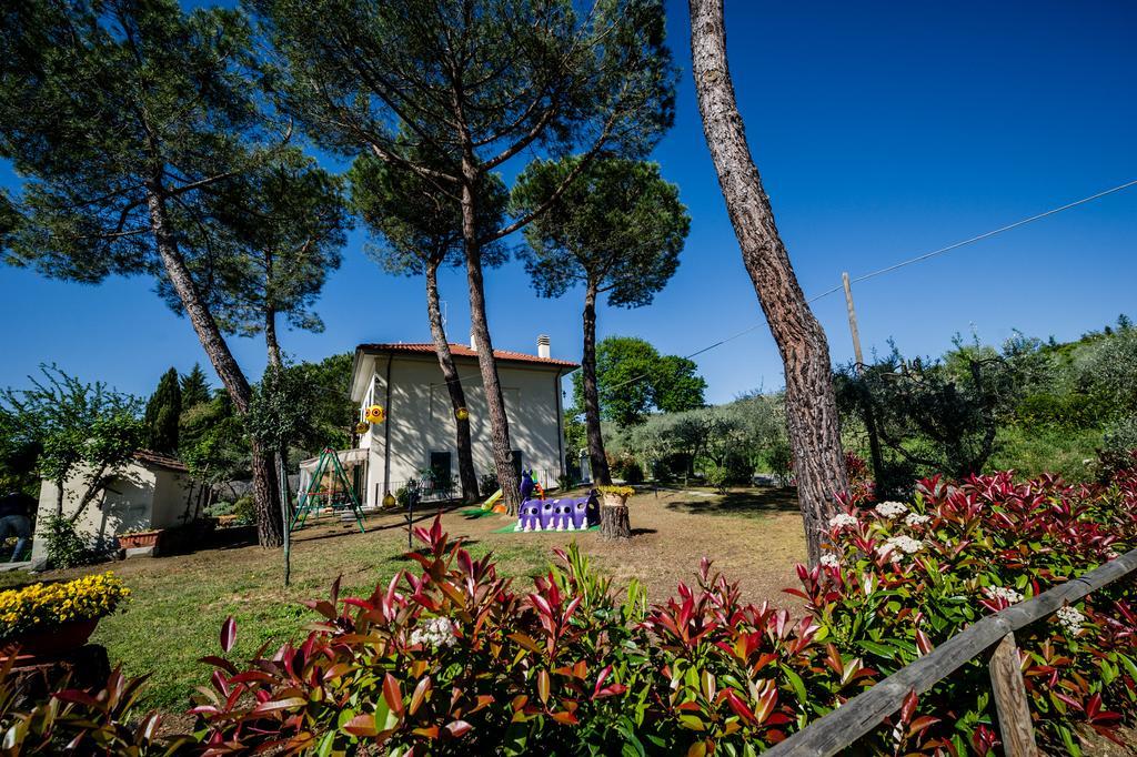 Villa Tancredi Foiano Della Chiana Luaran gambar