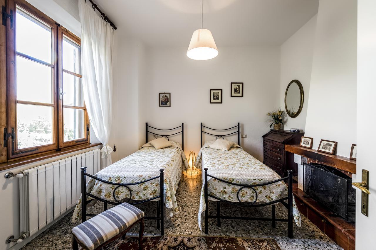 Villa Tancredi Foiano Della Chiana Luaran gambar